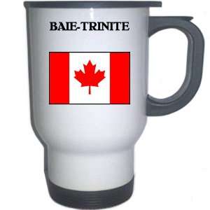  Canada   BAIE TRINITE White Stainless Steel Mug 
