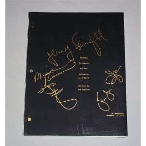  Seinfeld The Contest Golden Signed Script Everything 