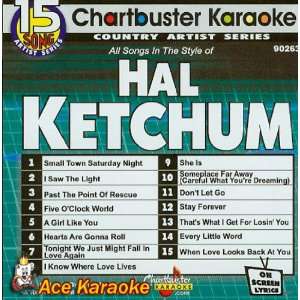  Chartbuster Artist CDG CB90263   Hal Ketchum Musical Instruments