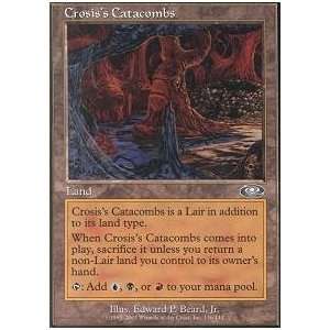   the Gathering   Crosiss Catacombs   Planeshift   Foil Toys & Games