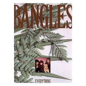  Bangles 1988 Everything Concert Tour Program Book 