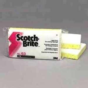 Scotch Brite Light Duty Scrub Sponge Case Pack 20
