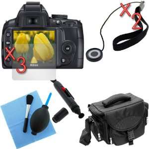   Bundle kit for Nikon D3000 D3100 SLR Digital Camera