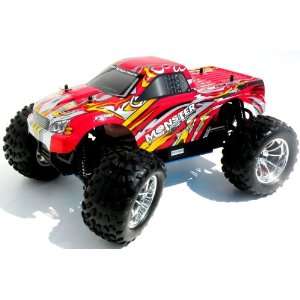    Nitro Gas RC TRUCK 4WD Buggy 1/10 Car New MONSTER Toys & Games