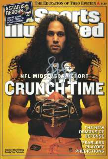 Troy Polamalu Sports Illustrated Autograph Poster  