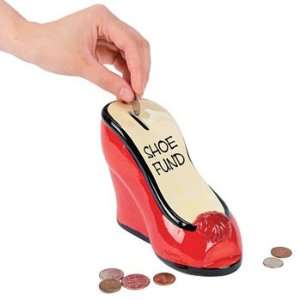  Shoe Fund Bank   Party Decorations & Room Decor Health 