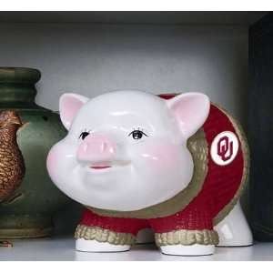  Oklahoma Sooners Piggy Bank