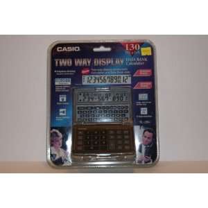  Two Way Display Data Bank Calculator Electronics