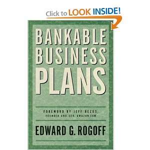  Bankable Business Plans [Hardcover] Edward Rogoff Books