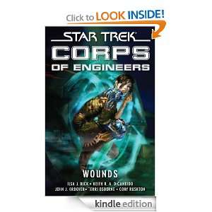 Star Trek Corps of Engineers Wounds (Star TrekC.E.) Keith R. A 