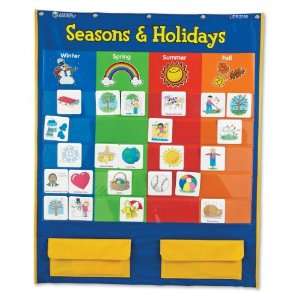   Resources Seasons & Holidays Pocket Chart (LER2290)