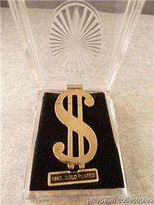 18kt Gold Plated Money Clip  