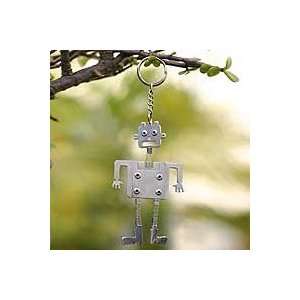  Aluminum key ring, My Robot Jewelry