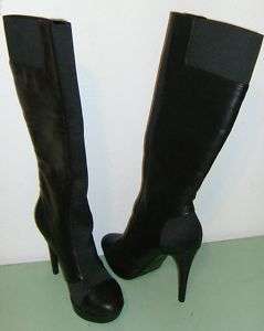 Jessica Simpson Boots Coffi Black Cabretta Various Size  