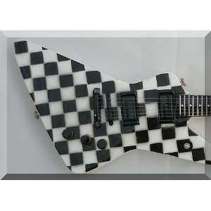  Cheap Trick/Rick Nielsen Handmade Miniature Guitar 