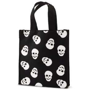  Lets Party By Tri Coastal Design Skull Felt Bag / Black 