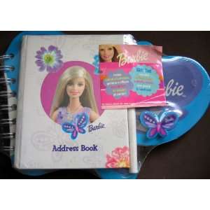  Barbie   Gift Set includes   Address Book, Eraser, Pencil 