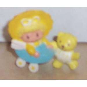  1982 Kenner Strawberry Shortcake Butter Cookie In Buggy 