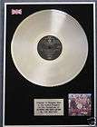 BEATLES Sgt Pepper   LP platinum disc & cover  