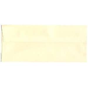  #10 (4 1/8 x 9 1/2) Ivory Laid Strathmore Paper Envelope 