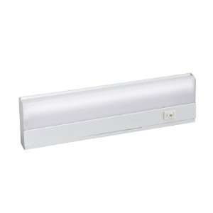 Kichler 1004WH Cabinet Strip/Bar Light in White Size 2 H x 46 W x 5 