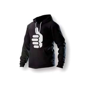  TREW Thumb Hoodie   Mens Black