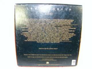 Led Zeppelin Ltd. Edition 6 LP Box Set Atlantic 1990  