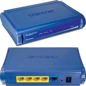  Selected 10/100Mbps DSL/Cable Router BB By TRENDnet Electronics