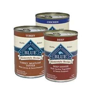  Blue Buffalo Homestyle Recipe Meat Variety Pack Canned Dog 