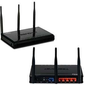  TRENDnet, 450Mbps Wireless N Gig Router (Catalog Category 