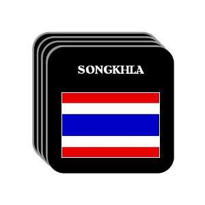  Thailand   SONGKHLA Set of 4 Mini Mousepad Coasters 
