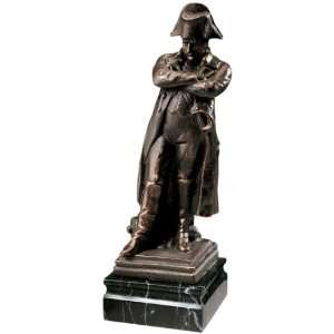  12 Classic Cast Iron Napoleon Bonaparte Sculpture Statue 
