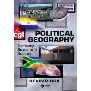   Geography Territory, State and Society [Paperback] Kevin Cox Books