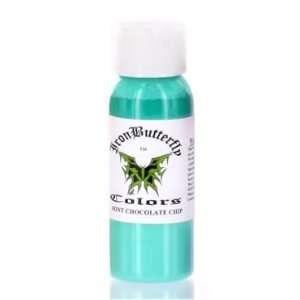   CHOCLATE CHIP Iron Butterfly Tattoo Ink   1oz Bottle  