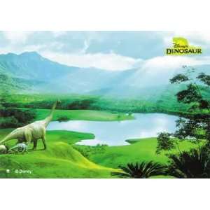 DINOSAUR   Movie Postcard 