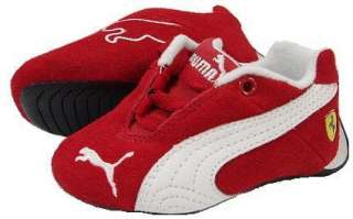   FERRARI BABY SHOES CHOOSE TRIONFO OR FUTURE CAT GT RED OR BLACK  