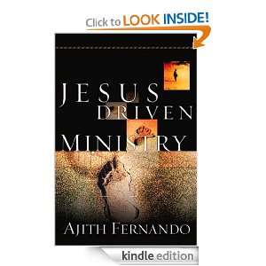 Jesus Driven Ministry Ajith Fernando  Kindle Store