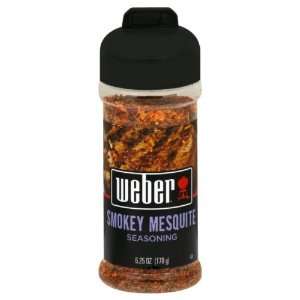 WEBER Grill Creations SMOKEY MESQUITE Meat Grilling Seasoning 6.25 oz.