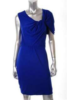Trina Turk Blue Career Dress BHFO Sale 6  