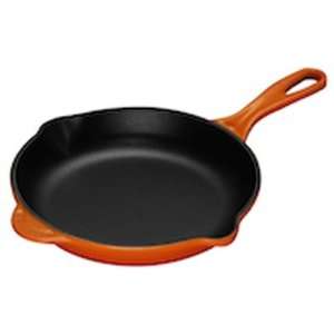  6.33 Iron Handle Skillet in Flame