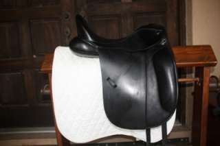 Trilogy Verago Dressage Saddle   17.5 W  