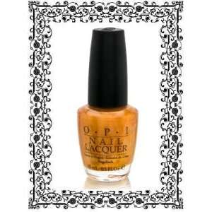  OPI Nail Lacquer By OPI 18K GINZA GOLD NLJ08 (DISCONTINUED 