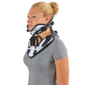  Cybertech Cyberspine Cervical Orthosis S/M   Black Health 