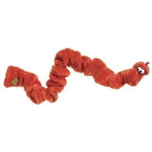 West Paw Design Wacky Worm Tug Toy for Dogs   Papaya (Quantity of 3)