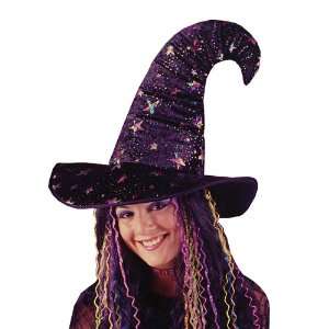 Witch Hat Rainbow Velvet