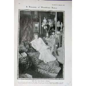   1907 Crown Princess Roumania Wyndham Theatre Knights