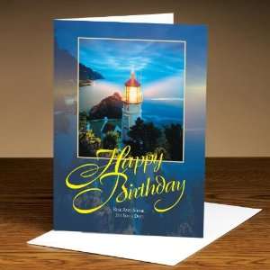 Successories Happy Birthday Lighthouse 25 Pack Greeting 