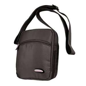  Expandable Shoulder Bag   Black