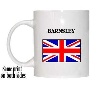  UK, England   BARNSLEY Mug 