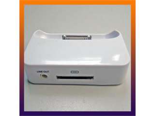 USB Dock Cradle Charger for iPhone 3G 3GS White Aua #9935